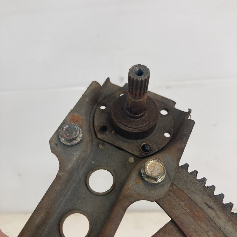1981-1985 Volvo 240 245 Left Front Manual Window Regulator 1211576 OEM