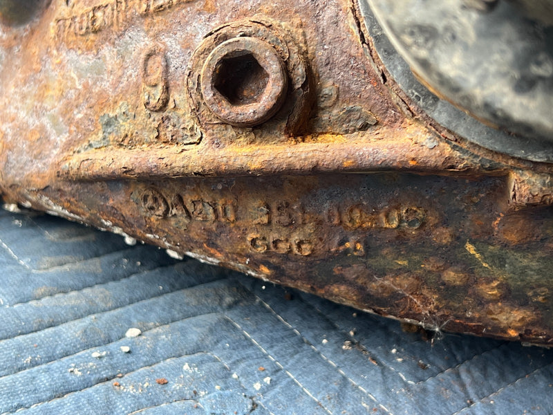 1998-2003 Mercedes W210 E320 Wagon Rear Axle Differential Assembly OEM #4723EM