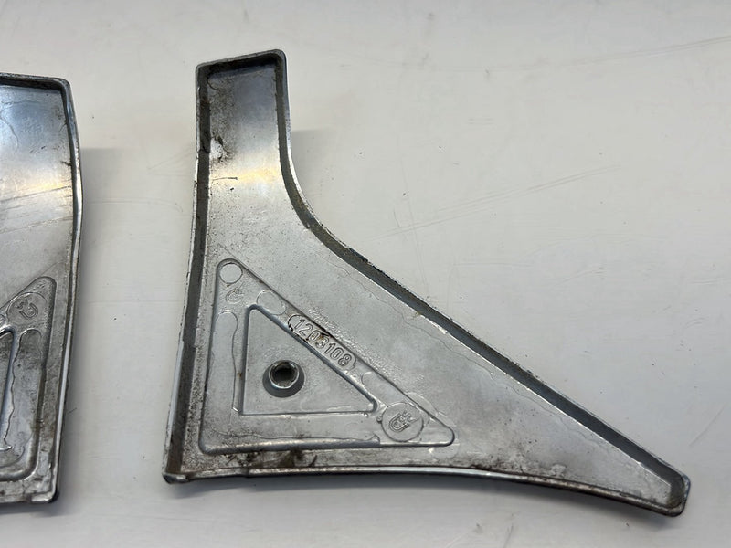 1975-1980 Volvo 244 240 Upper Exterior Corner Trim Chrome Sedan Only OEM #5261EM