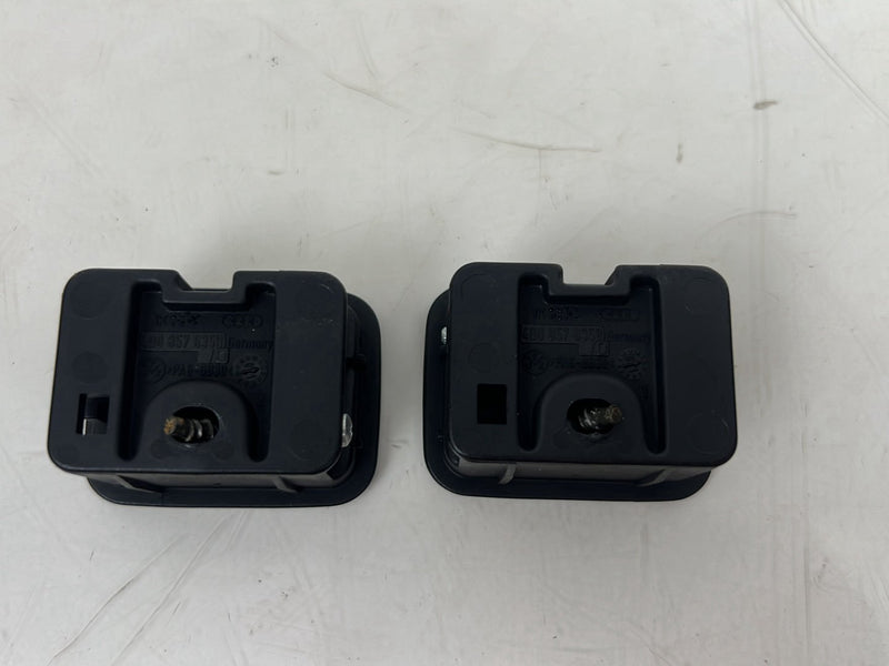 2001-2003 Audi S8 D2 A8 Coat Clothes Hanger Hook Pair 4D0857635B OEM #6075EM