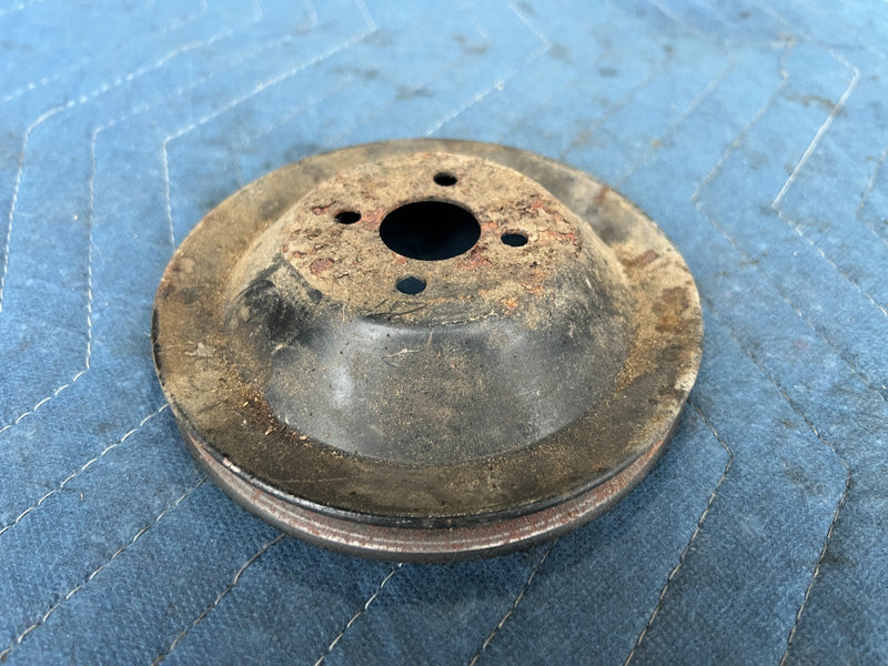 1985-1988 Suzuki Samurai SJ413 Water Pump V Belt Pulley OEM #2321CN