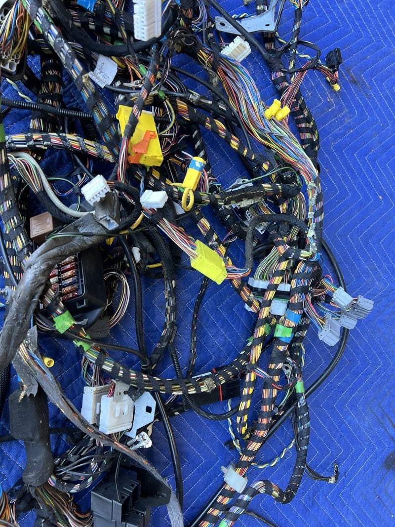 1998-2003 Jaguar XJR XJ8 X308 Chassis & Body Wiring Harness Fuse Panel #4661E