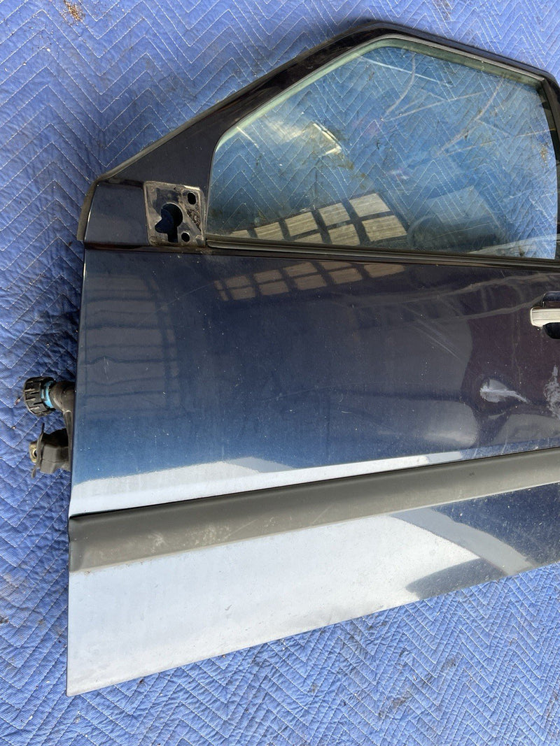 1993-1997 Volvo 850 850R Driver Front Left LH Door Assembly Blue OEM #4419E