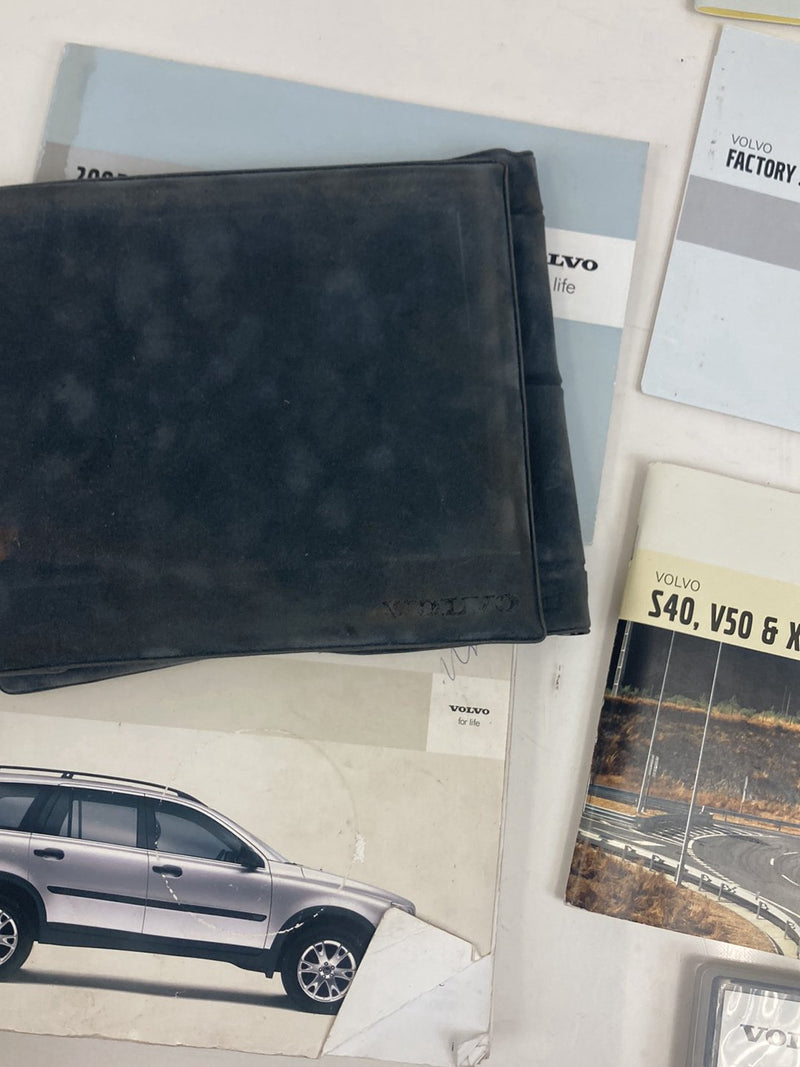 2003-2006 Volvo XC90 Owners Manual Book User Guide CD Set OEM #4868M