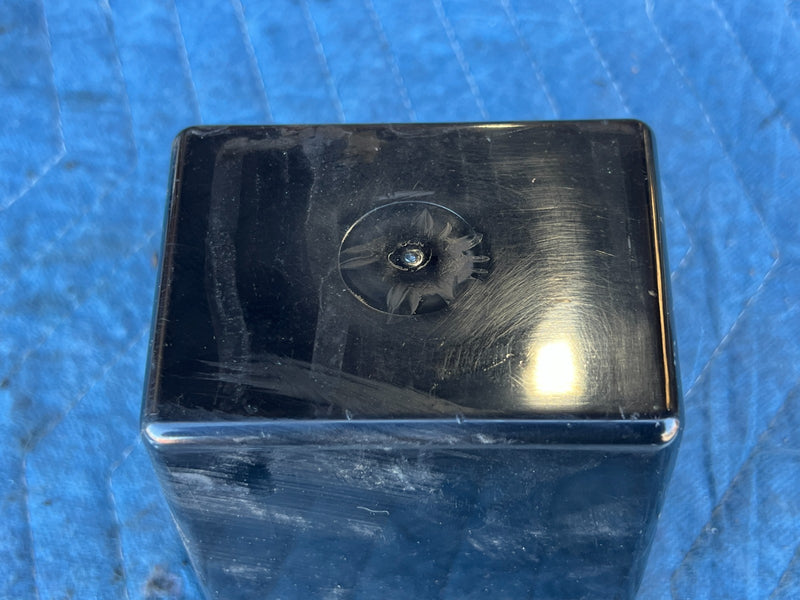1986-1993 Volvo 240 244 Sedan Rear Storage Cubby Box Insert Gray OEM #4365EM
