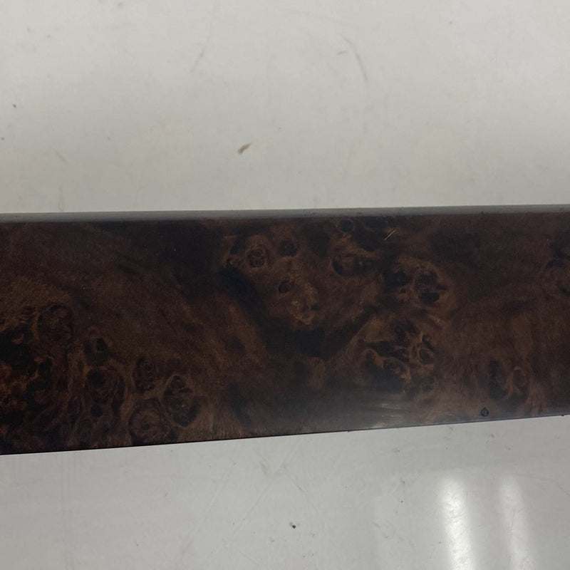 2003-2007 BMW 545i E60 Dash Vent Set Wood Veneer Panel 1254023 OEM #4958M
