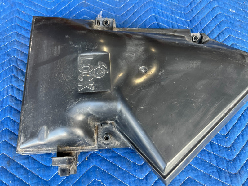 2011-2013 BMW X5 X5M E70 Upper Cabin Air Filter Housing Duct Tube OEM #2113EM