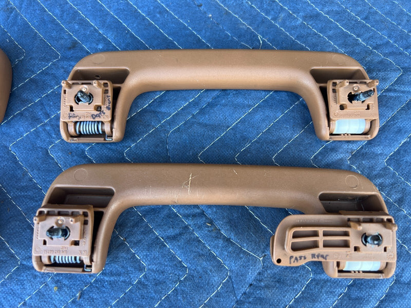 2005-2011 Audi A6 Overhead Grab Handle Front Rear L + R Set of 4 OEM #8ZJ