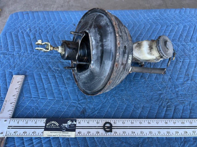 1998-2002 Honda Accord Brake Booster, Reservoir, Master Cylinder OEM #2025CN