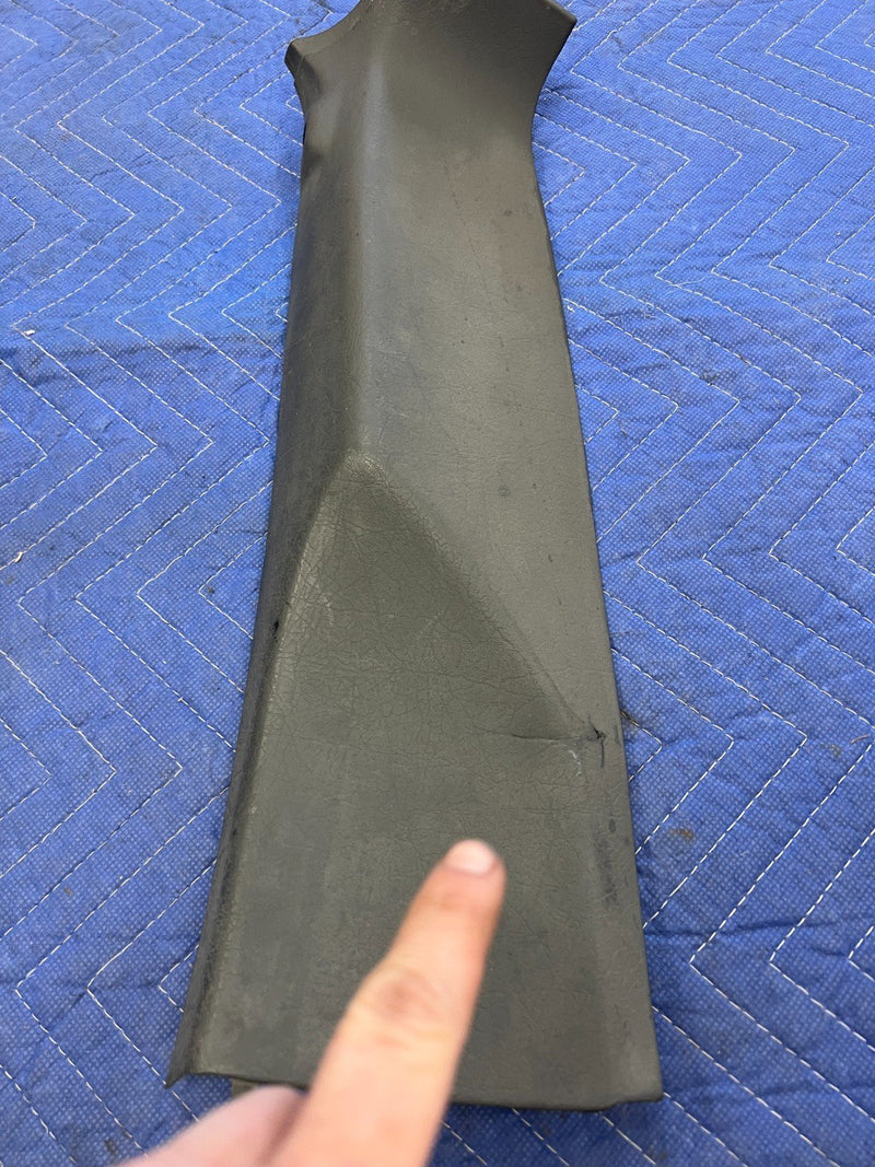 1992-1995 Volvo 940 740 Rear Right & Left D Pillar Trim Pair Gray OEM #3190EM