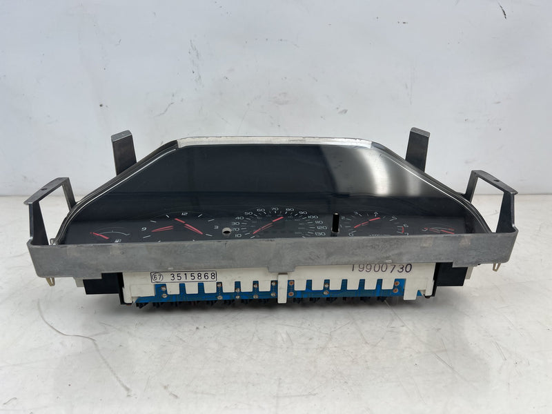 1989-1995 Volvo 740 940 Instrument Gauge Cluster Speedometer Assembly OE #6799EM
