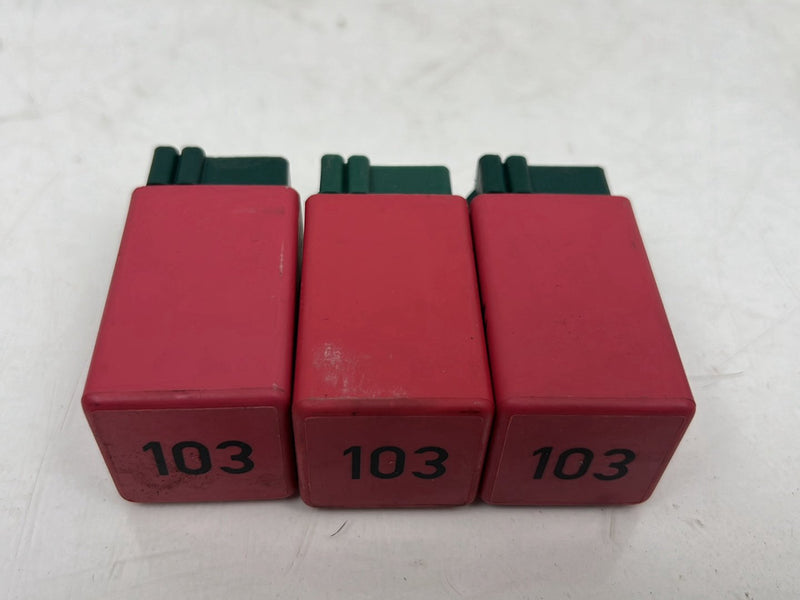 1993-1997 Volvo 850 Fuel Pump Relay Set of 4 898797000 OEM
