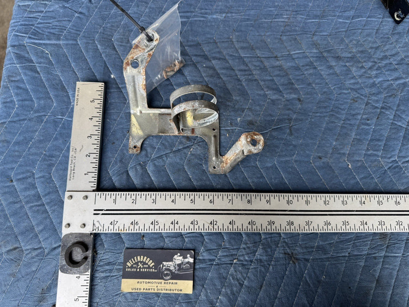 1986-1993 Volvo 240 244 245 Ignition Coil Mounting Bracket 2.3L B230F OEM #4845E