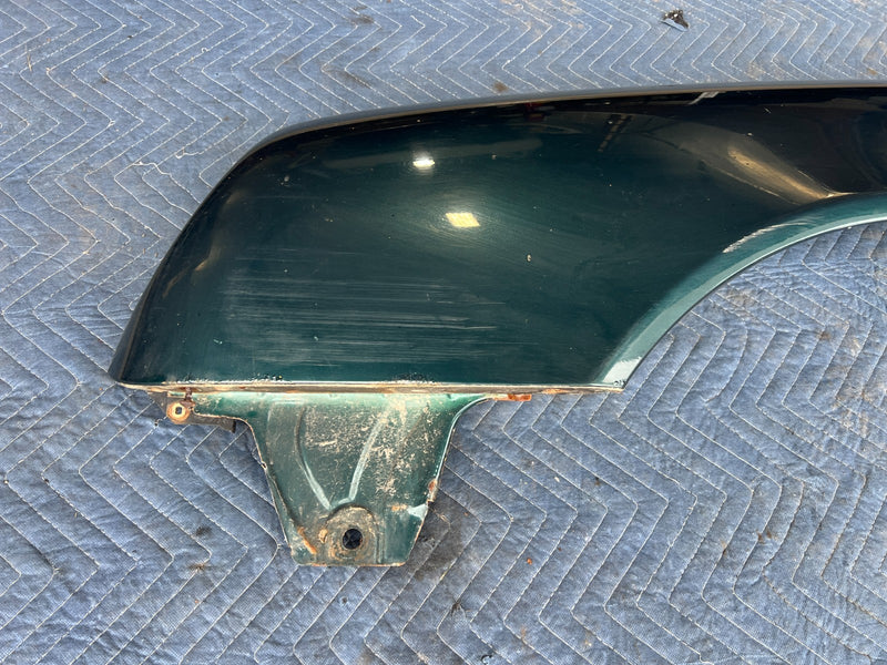 1998-2003 Mercedes W210 E320 Front Driver Left Fender Panel Green OEM #4733EM