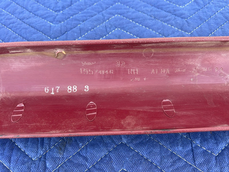 Chevrolet Silverado - A Pillar Trim PN: 15574146