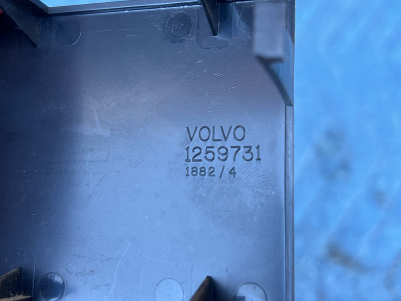 1986-1993 Volvo 240 244 245 Dash Blank Insert Panel Trim 1259731 OEM #4516EM