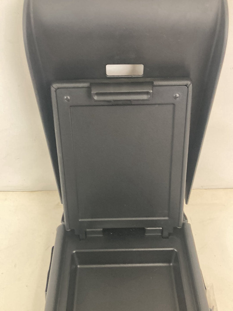 2003-2007 BMW 545i E60 Rear Seat Armrest Black Leather 7068797 OEM #4961M