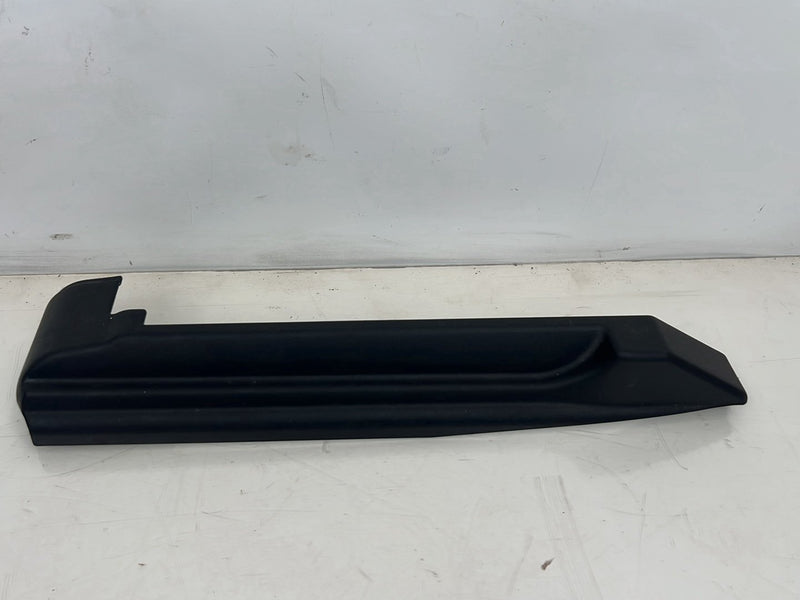 2004-2005 BMW 545i Front Driver Left Rail Seat Track Trim Black OEM #6487EM