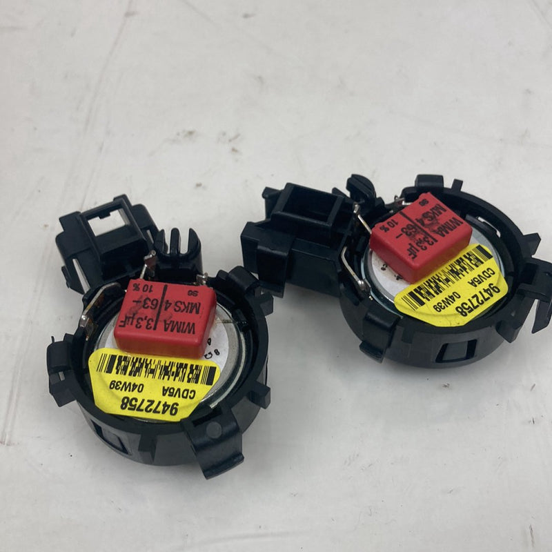 2003-2006 Volvo XC90 Rear Right & Left Tweeter Speaker Pair 9472758 OEM #4804M