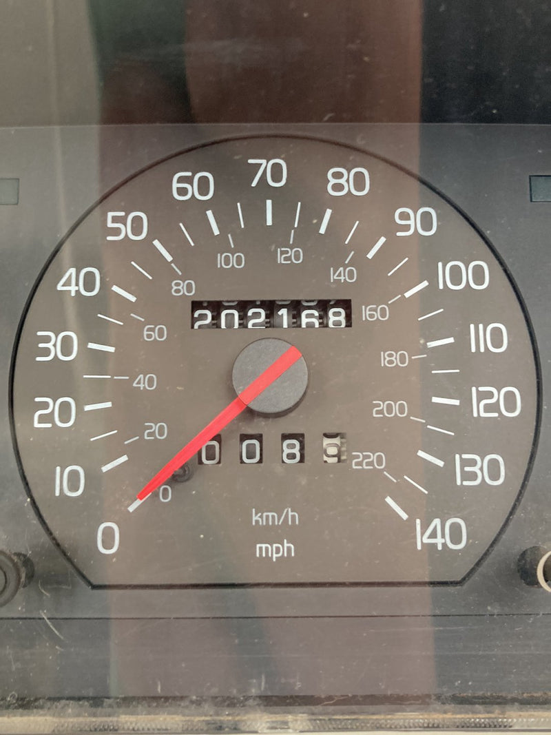 1992 Volvo 940 944 - Gauge Cluster PN: 3544051 1398484 3515866 19900726