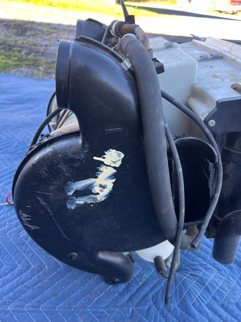 1986-1993 Volvo 240 244 Sedan HVAC Box Heater Core & Blower Assembly OEM #4282EM