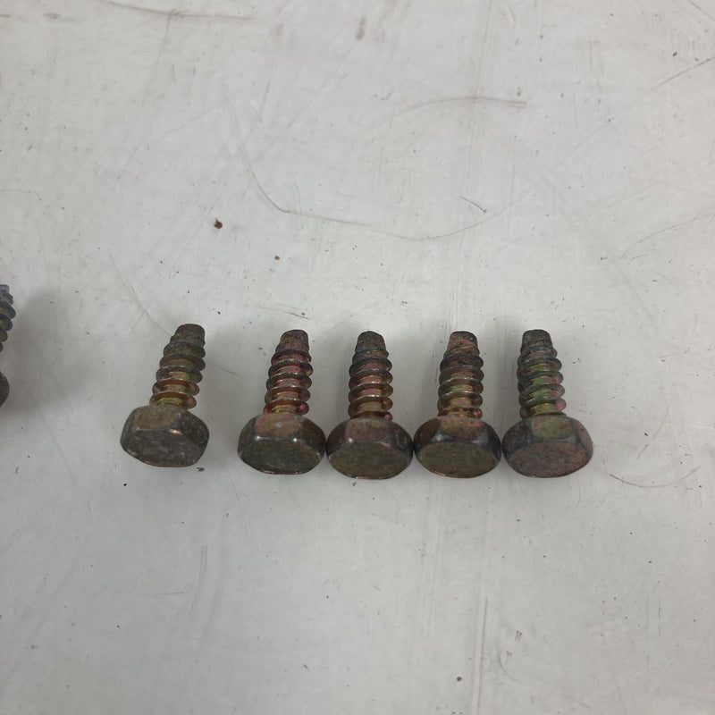 1981-1985 Volvo 240 245 Sun Visor Retaining Clip Pair 1244770 OEM