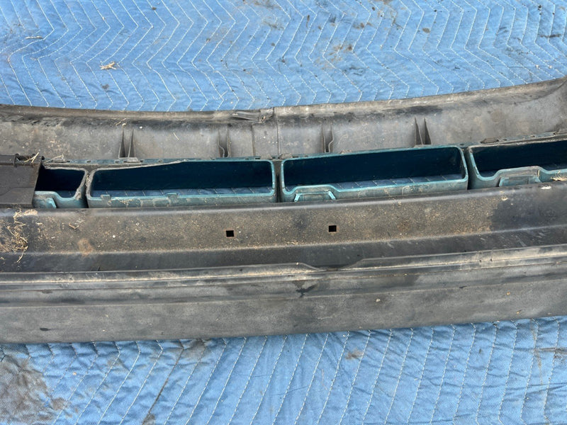 1985-1992 Volkswagen Golf Front Bumper Green Panel 191805903 191807217 OEM