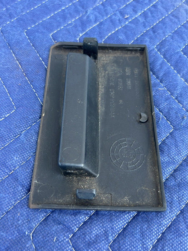 1988-1994 Chevrolet Silverado GMC Sierra Fuse Box Cover Lid Trim Blue OE #5515EM