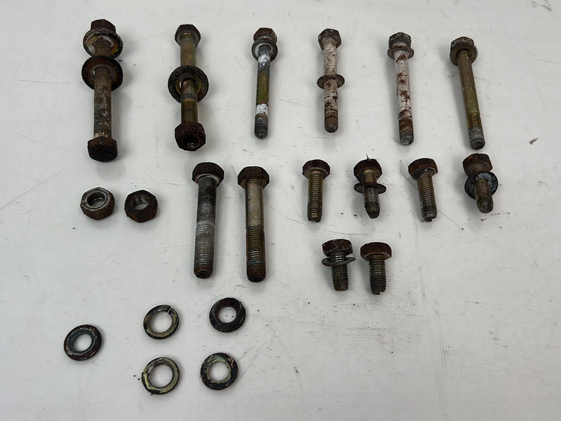 1983-1985 Porsche 944 Rear Subframe Mounting Bolt Hardware OEM #5658EM