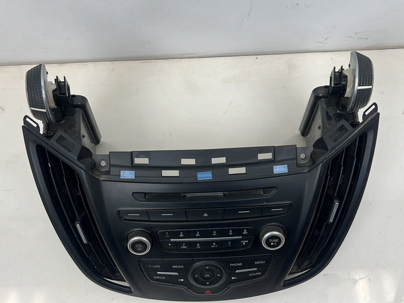 2013-2019 Ford Escape Dash Center Stereo Head Unit Switch Panel OEM #5461EM
