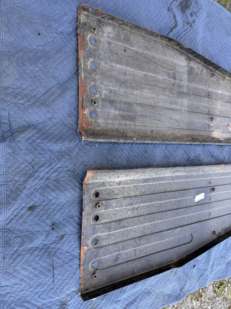 1979-1984 Jaguar XJ6 XJ12 Series 3.4 Floor Pan Replacement Panels L & R #4982E