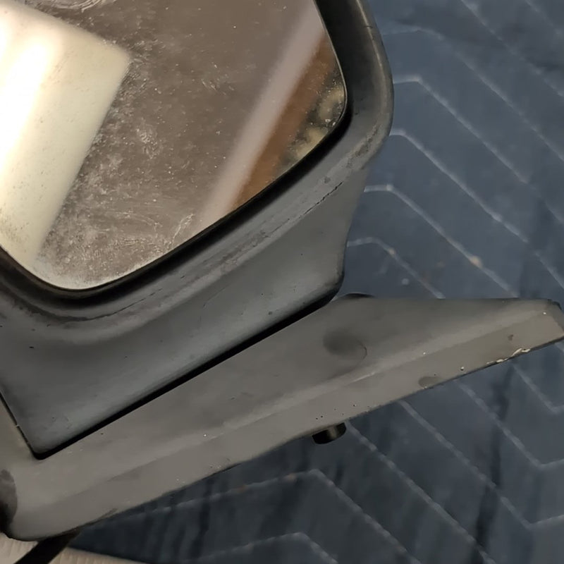 1992-1995 Volvo 940 740 Driver Left Door Power Mirror Assembly Black OEM #6406EM