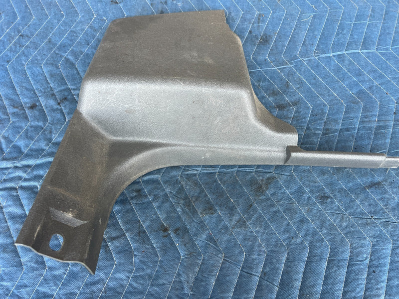 1989-1995 Volvo 740 940 Front Passenger Right Kick Panel Trim Gray OEM #3731EM