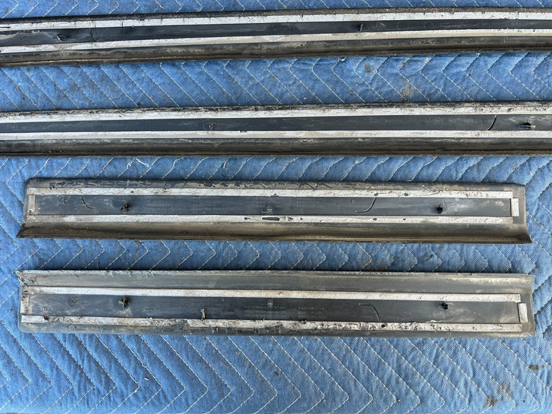 2005-2011 Audi A6 Front Rear Left Right Door Sill Scuff Plate Trim OEM #3472EM