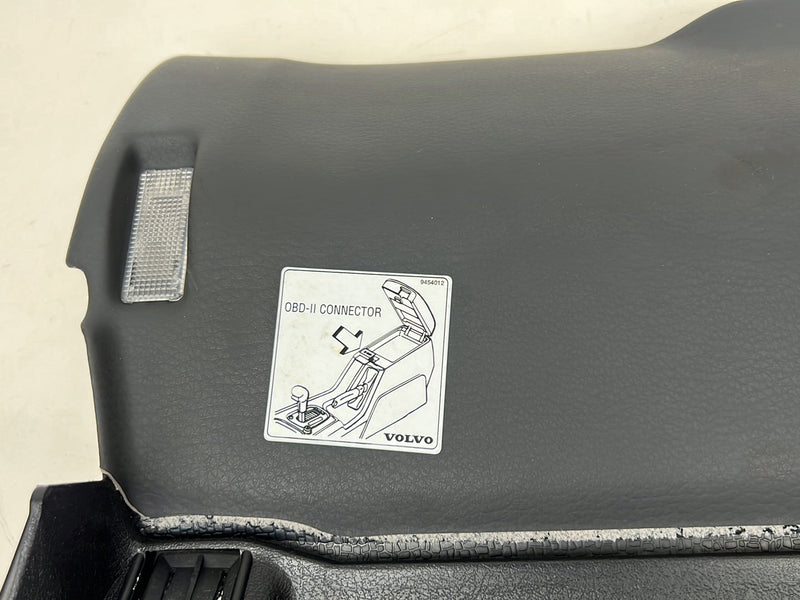 1998-2000 Volvo V70 S70 Dash Driver Left Lower Knee Bolster Trim Gray OE #6321EM