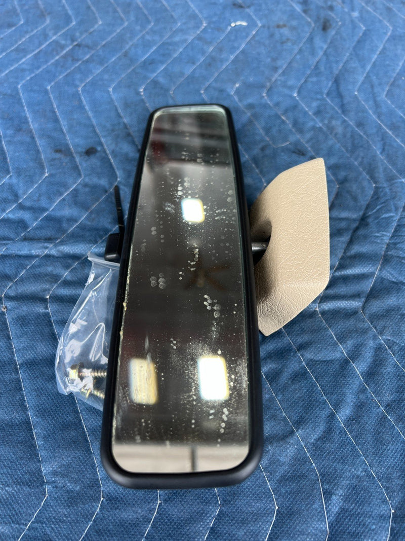 1989-1995 Volvo 740 940 Sedan Front Rear View Mirror Assembly OEM #3650EM