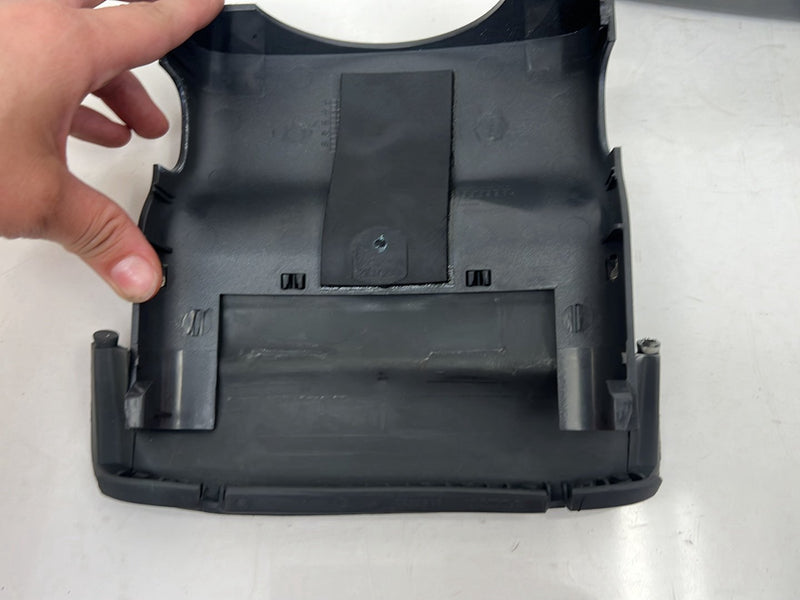 1998-2000 Volvo V70 S70 Steering Column Surround Trim Bezel OEM