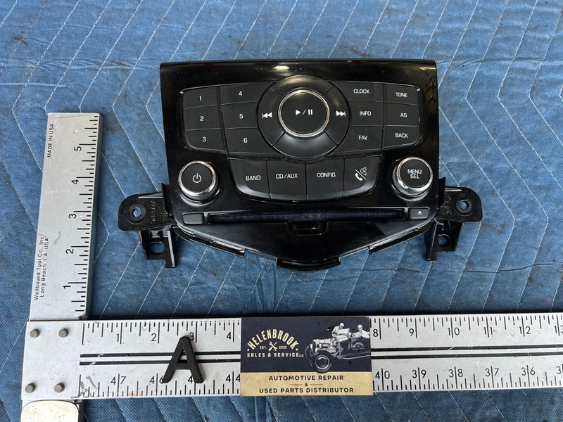 2012-2015 Chevy Cruze Radio Head Unit Control Entertainment 95914367 OEM #2190CN