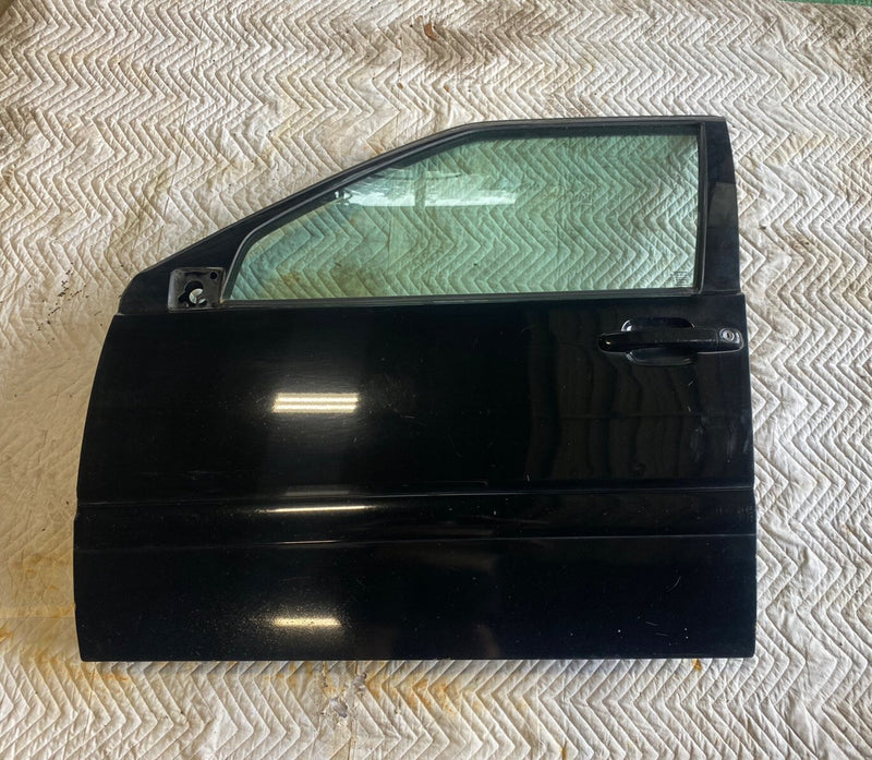98-00 Volvo V70 V70R XC Driver LH Front Door Assembly Black Sapphire OEM #1423E