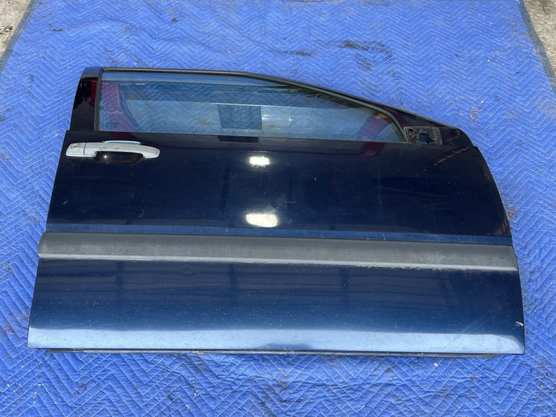 1993-1997 Volvo 850 850R Passenger Front Right RH Door Assembly Blue OEM #4418E
