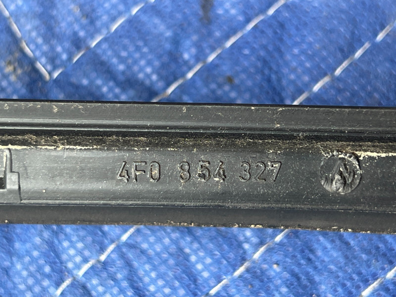 2005-2011 Audi A6 Left & Right Window to A Pillar Trim Seal 4F0854328 OE #3392EM