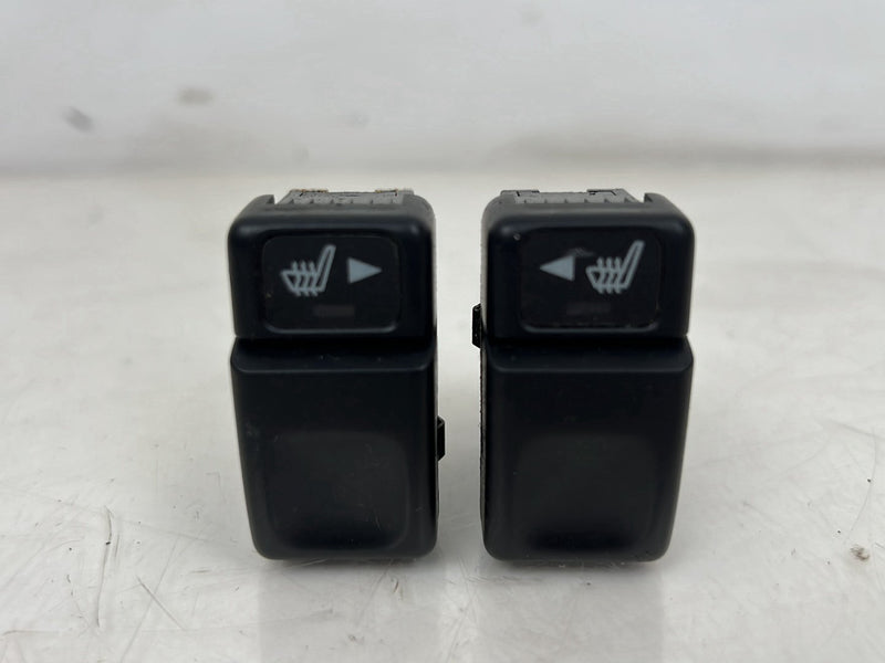 1993-1997 Volvo 850 Dash Heated Seat Control Switch Pair 9148765 OEM