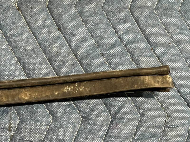1983-1985 Porsche 944 Front Cowl to Hood Seal Weather Guard Gasket OEM #2479EM