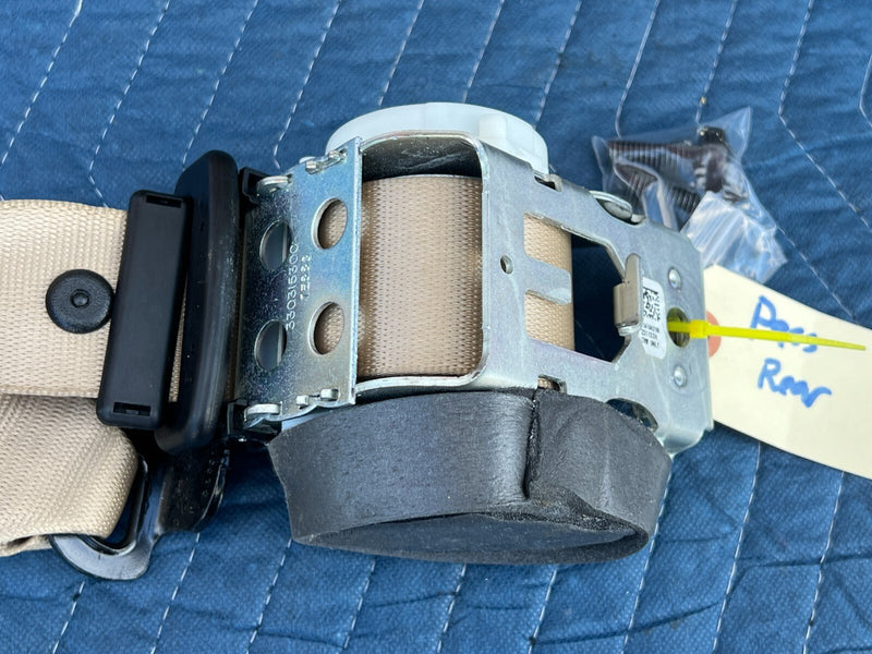 2011-2017 BMW X3 F25 Rear Right Left Seat Belt Retractor Assembly Set OEM#2402EM