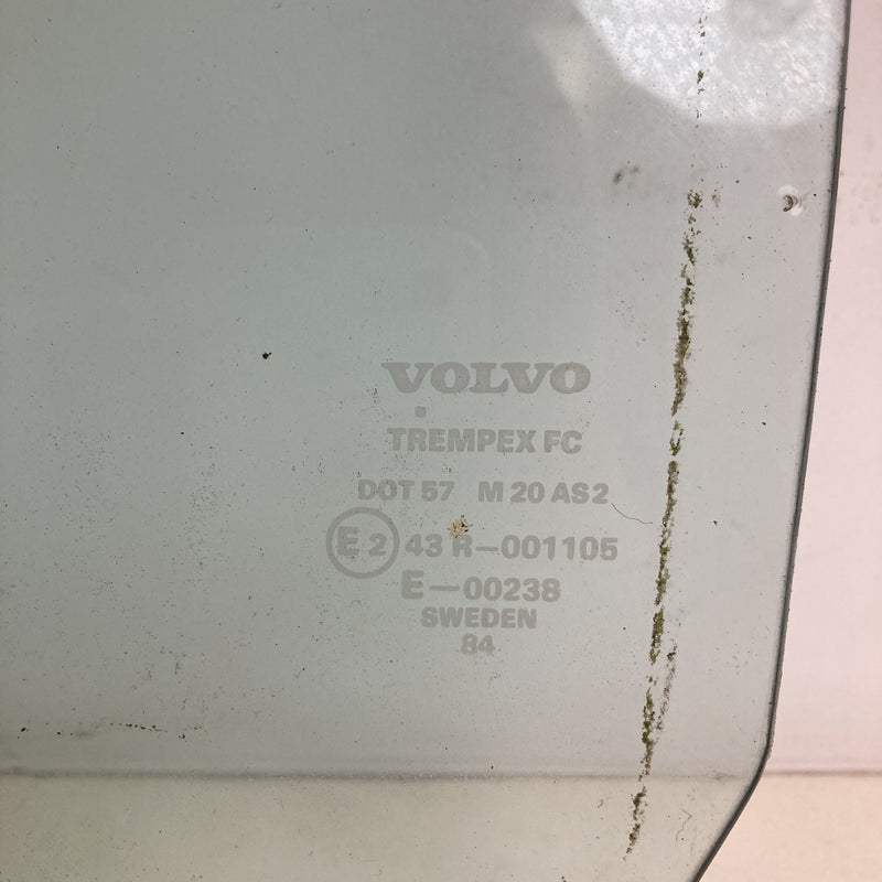 1981-1985 Volvo 240 245 Right Rear Window Glass Passenger OEM
