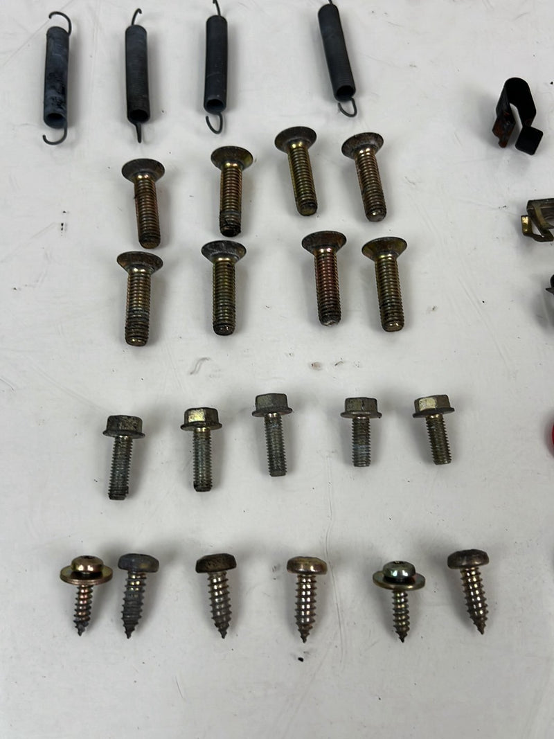 1986-1993 Volvo 240 244 Assorted Door Hinge Linkage Latch Hardware OEM #5585EM