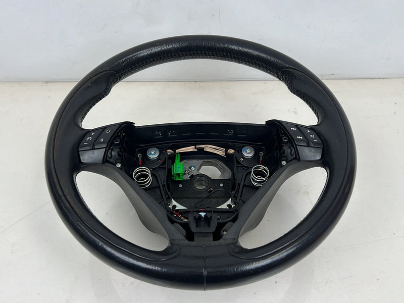2004-2007 Volvo S60R V70R Steering Wheel Black Leather 08666887 OEM #5782EM