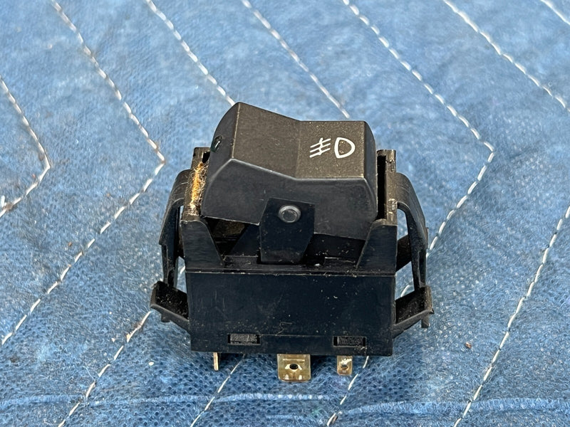1983-1985 Porsche 944 Front Dash Fog Light Lamp Button Switch Control OEM#2432EM