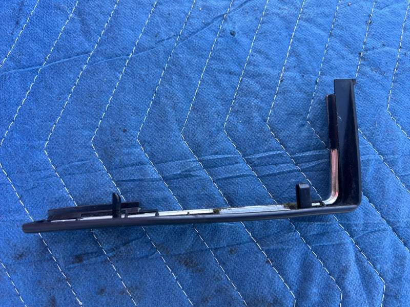 1986-1993 Volvo 240 244 Sedan Dash Vent End Corner Trim Pair Chrome OEM #4309EM