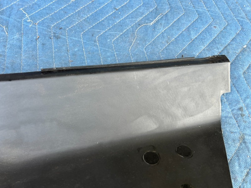 1986-1993 Volvo 240 244 245 Dash Front Right Kick Panel Trim Black OEM #4381EM
